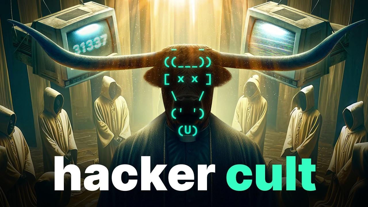 They made hacking possible to every schoolkid. Cult of the Dead Cow