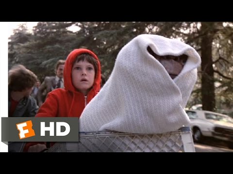 Ride in the Sky - E.T.: The Extra-Terrestrial (9/10) Movie CLIP (1982) HD