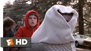 Ride in the Sky - E.T.: The Extra-Terrestrial (9/10) Movie CLIP (1982) HD