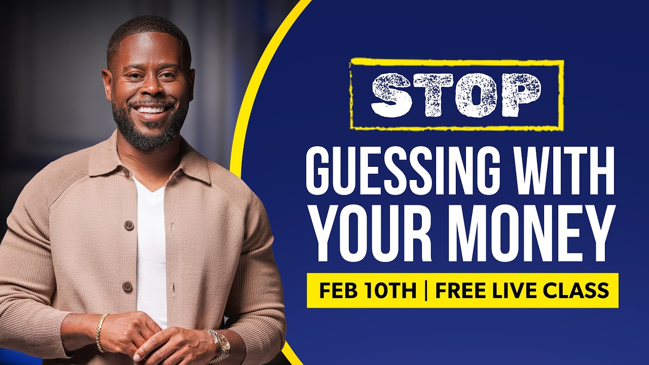 Stop Guessing With Your Money: The 3-Step Plan to Take Control in 2026