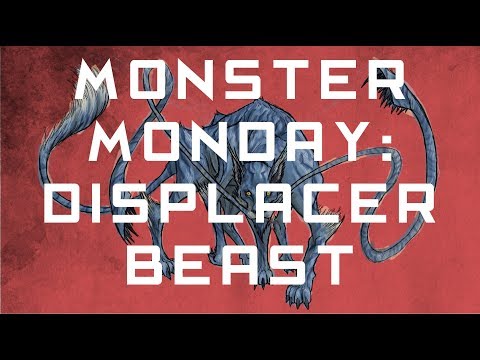 Monster Monday: Displacer Beast
