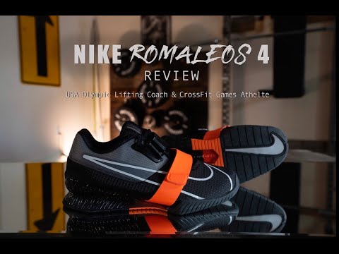 Nike Romaleos 4 Review - USA Olympic Lifting Coach & CrossFit Games Athlete