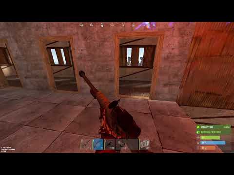 rust how to take patrol helicopter down with a  semiautomatic rifle