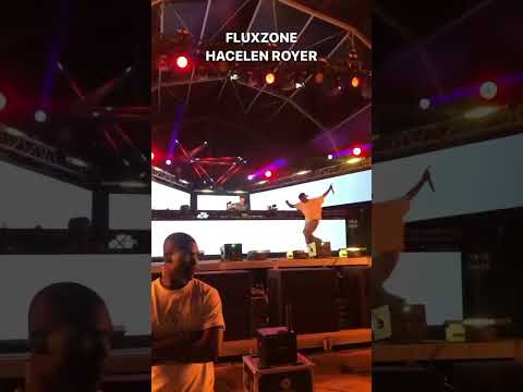 Hacelen Royer & Fluxzone Performance at “Sabor Do Verão” #fluxzone #hacelenroyer #rave