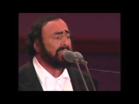Luciano Pavarotti “Caruso “ live in Paris