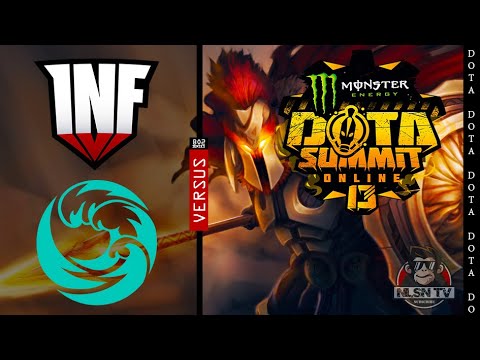 🔴[ DOTA 2 LIVE ] Infamous vs Beastcoast | BO2 | DOTA Summit Online 13: Americas