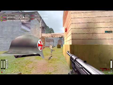 Wolfenstein Enemy Territory 1on1 : Mxt0r vs MakmOt (15.11.2017) 94 hs in 1 round