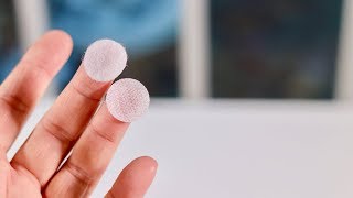 LA  CROQUETA ❤️   Round  Hook & Loop  Self Adhesive Dots - Review   ✅