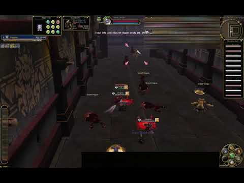 Flyff - Aibatt Tower Siege 03/08/2020 - Angiris/iCe vs xThrone - xSlyth (Harlequin) PoV