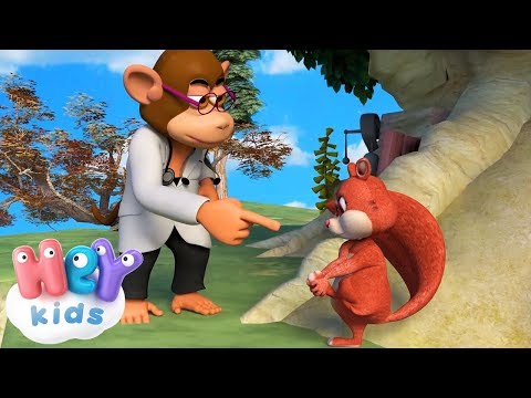 Mókuska, Mókuska - Gyerekdalok és mondókák | HeyKids