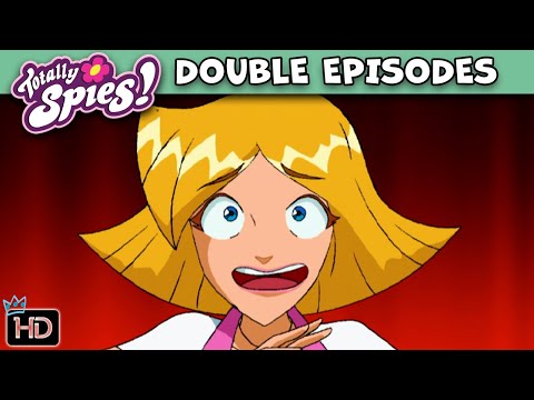 Totally Spies! 🚨 Season 2, Episode 13-14 🌸 HD DOUBLE EPISODE COMPILATION