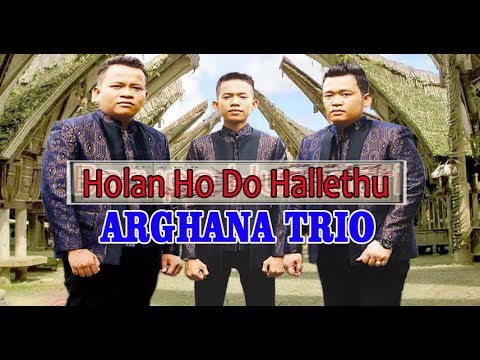 Arghana Trio - Holan Ho Do Hallethu  | Official Music Video #ArghanaTrio#LaguBatakTerbaru #BatakHits