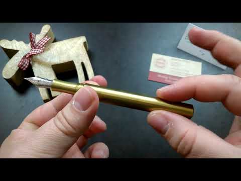 40 Tage, 40 Videos - der interaktive Adventskalender, Tag 8 - SCHON DESIGN Füller mit BOCK Feder