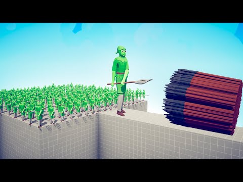 100x ZOMBIE FARMER vs EVERY GOD - TABS | Totally Accurate Battle Simulator 2023