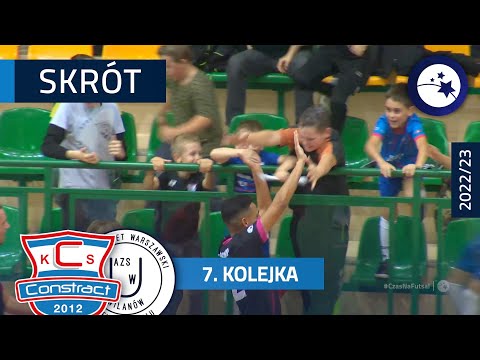 Constract Lubawa - AZS UW DARKOMP 3:1 | SKRÓT | 7. kolejka (2022/23)
