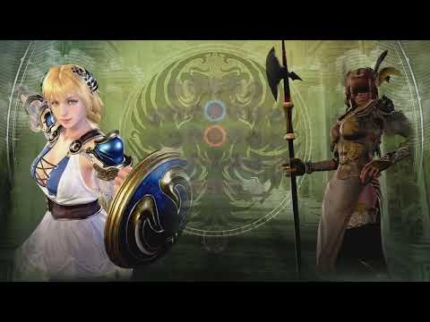 SOULCALIBUR VI Sophitia vs Seong Mina (Soul Battle)