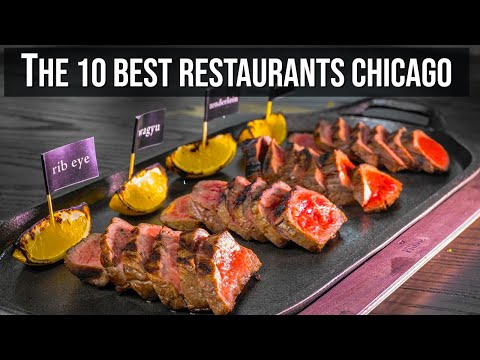 The 10 BEST RESTAURANTS In CHICAGO | Chicago Must Try