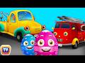 ChuChu TV Classics Learn Utility Vehicles Part 1 Fire Engine Ambulance More Surprise Eggs