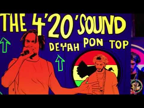 SK Simeon & 4'20 Sound - Deyah Pan Top