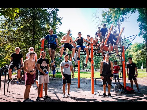 STREET WORKOUT CRAZY SESH IN BULGARIA