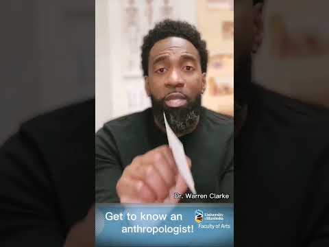 Get to know anthropologist Dr. Warren Clarke! part 4.2