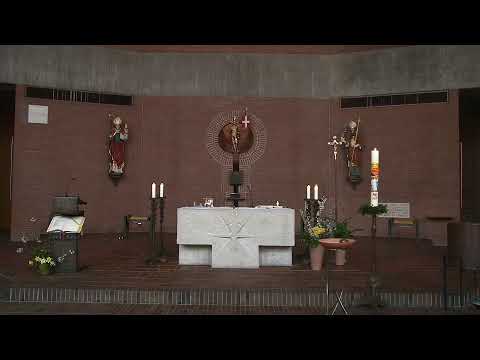 St. Bonifaz Hl. Messe am 25. 04. 2021