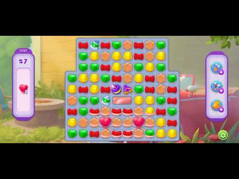 Homescapes level 11187