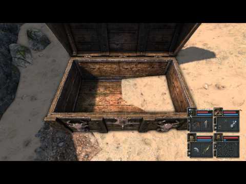 Legend of Grimrock 2 - Barren Desert Secrets