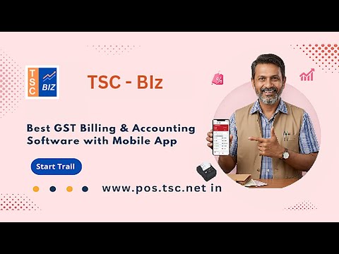 TSC Biz - GST Billing & More