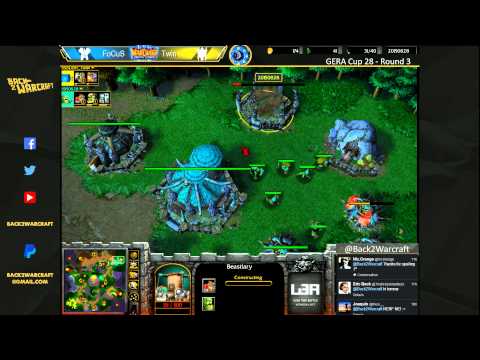 [ENG] GERA Cup 28 - [O] FoCuS vs. Twin [N] - Round 3