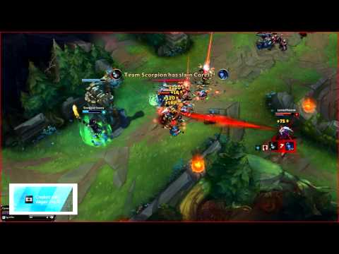 Lee Sin Montage #1 Bubba Kush