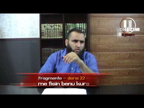 Lufta me fisin benu kurejdha - hoxhë Ruzhdi Buzuku