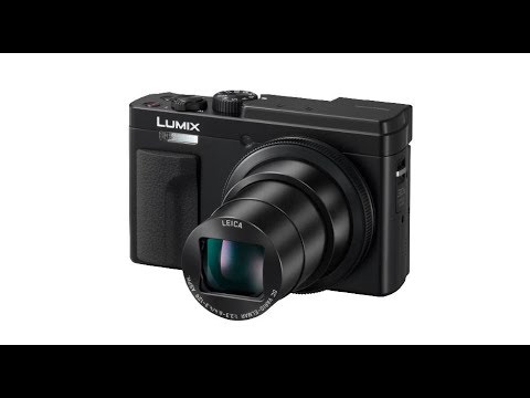 Panasonic LUMIX ZS80 Travel Zoom Lens Digital Camera (Black) with Charger Travel Pack and Bundle