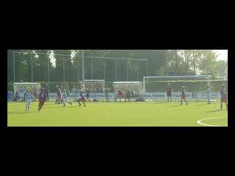 De eerste wedstrijd van de nieuwe Spakenburg C1 tegen CSW C1