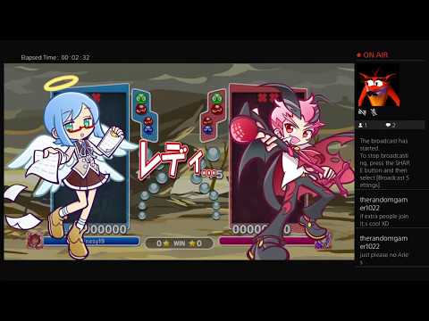 Puyo Puyo Esports Friendlies with DarkSlyCooper