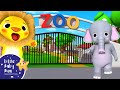 Zoo Song Nursery Rhymes And Kids Songs Little Baby Bum