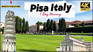 Pisa Italy Travel Guide in 4K | Hidden Beauty Beyond the Leaning Tower 🇮🇹 “Worth Visiting in 2026?”