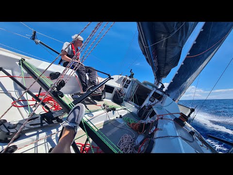 Sailing in Greece-Kea with Dehler 30 OD Atlas of FastSailing.gr