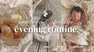 Mom of Four Evening Routine Newborn & Toddler (Back To School Edition)