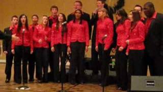 Voices of Lee sing Let It Snow - Christmas 2009