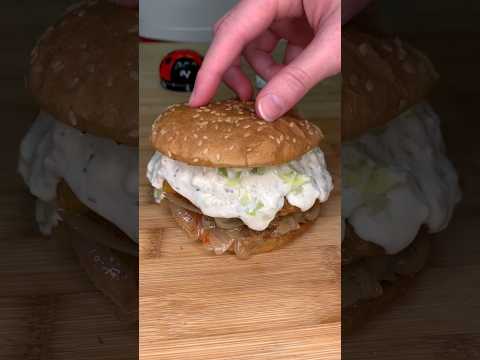 Recette burger cordon bleu