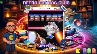 Some Speccy classic shooting with... | Jetpac | ZX Spectrum Review