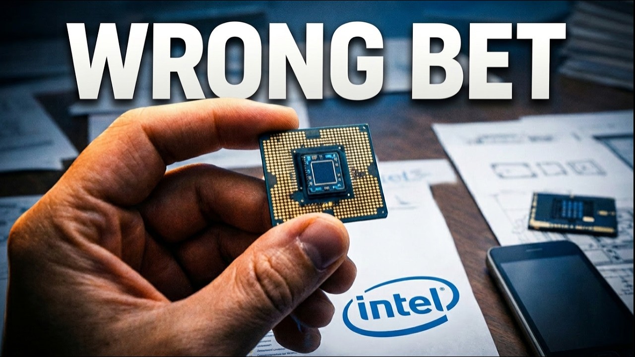 The Mistake That Cost Intel the Future