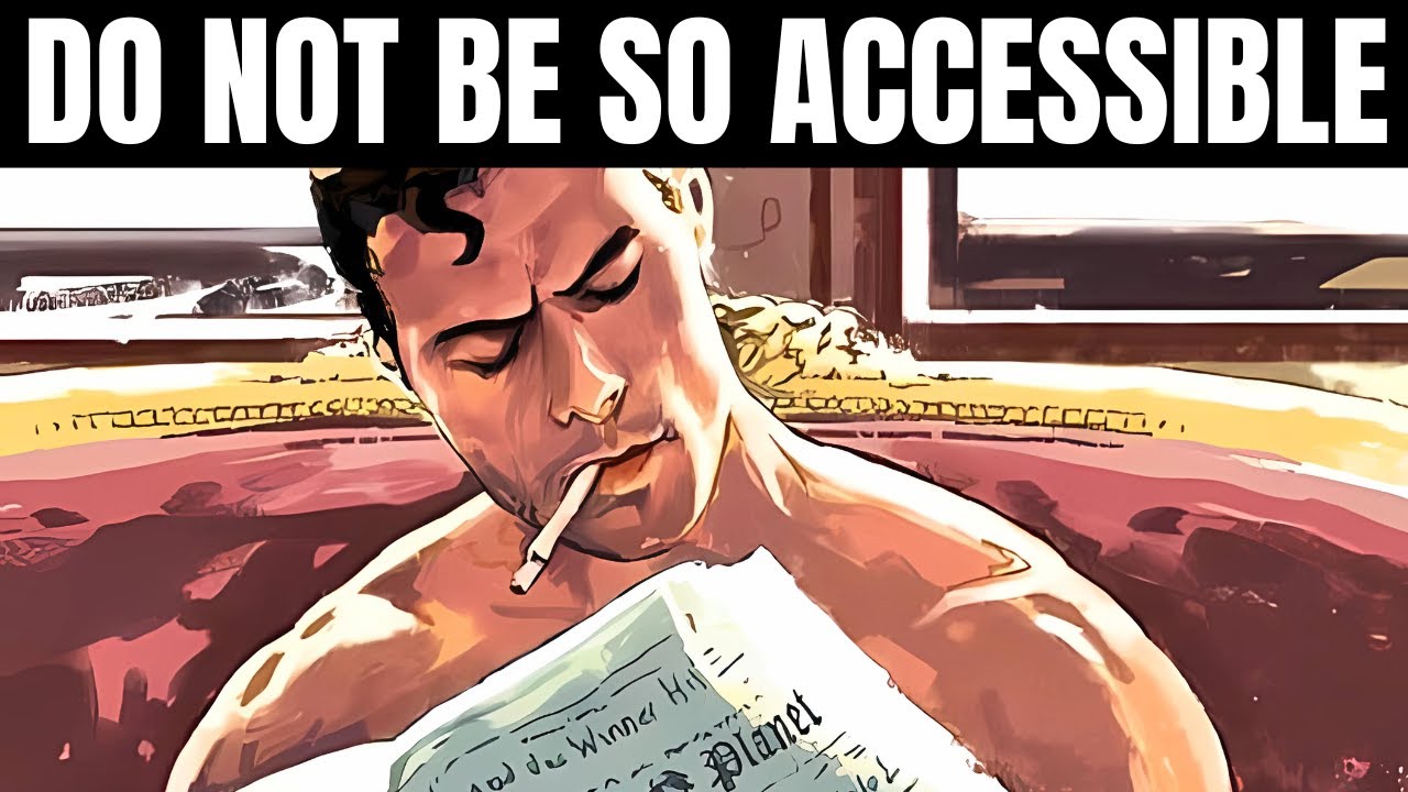 When You Become Unattainable, This Is What Really Happens - Carl Jung