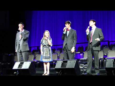 The Erwins sing We'll Soon Be Done With Troubles and Trials