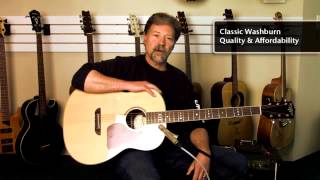Washburn LSB768S Baritone Acoustic Guitar