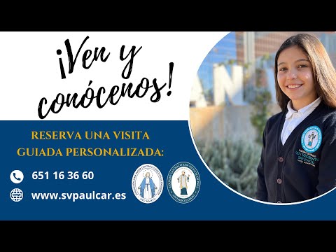 Vídeo Colegio San Vicente De Paúl