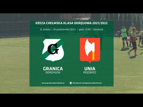Skrót meczu: Granica Dorohusk - Unia Rejowiec 1:3