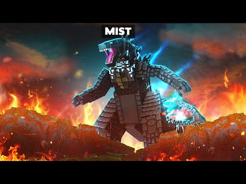 REBORN as GODZILLA in Minecraft!