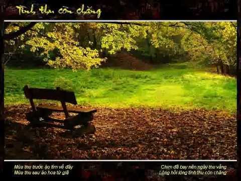 Tình thu còn chăng - Trung Kiên